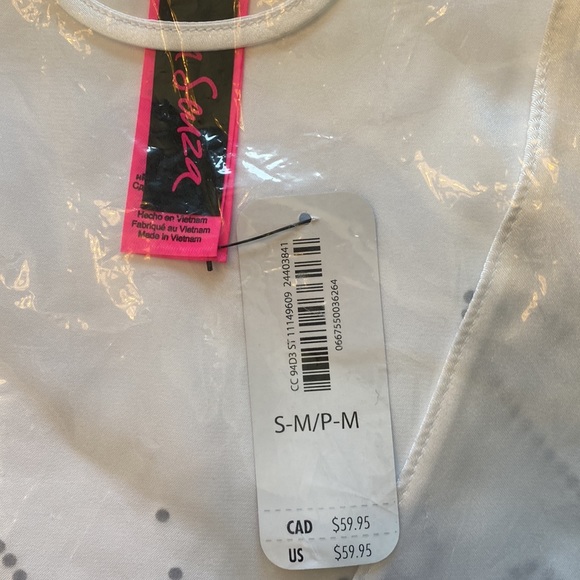 LaSenza ‘Bride’ White Robe - Picture 3 of 3